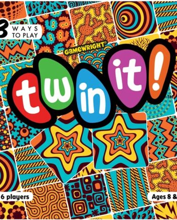Twin It  Japan  Dansk Nordic  Board Game