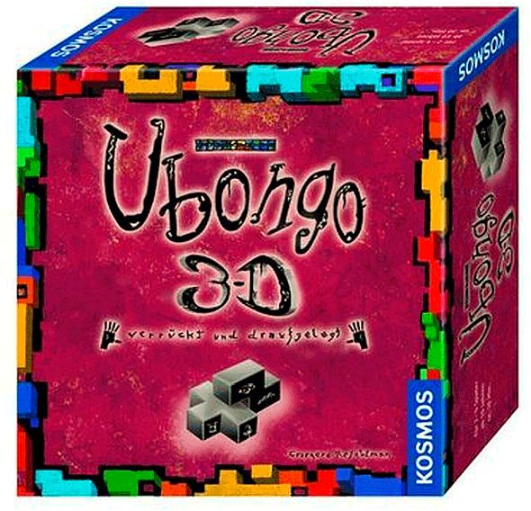 Ubongo 3d  Engelsk  Board Game