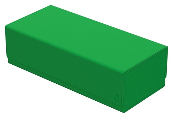 Ultimate Guard Arkhive Flip Case Multi-deck Box 1000 Standard Size Xenoskin: Green Gr 195 184
