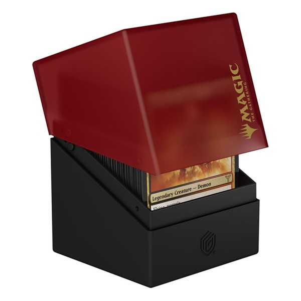 Ultimate Guard Boulder Deck Case Deck Box 100 Magic: The Gathering Guild Summit Ravnica : Rakdos