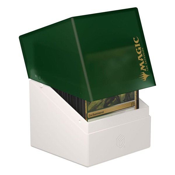 Ultimate Guard Boulder Deck Case Deck Box 100 Magic: The Gathering Guild Summit Ravnica : Selesnya