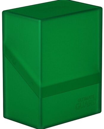 Ultimate Guard Boulder Deck Case  Deck Box  60  Standard Size Emerald