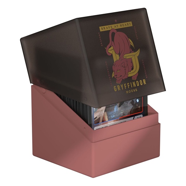 Ultimate Guard Boulder Deck Case Deck Box 100 Standard Size Harry Potter: Gryffindor