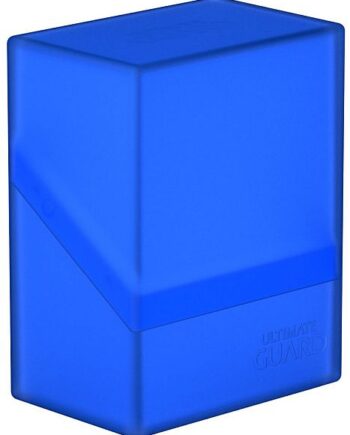 Ultimate Guard Boulder Deck Case  Deck Box  60  Standard Size Sapphire