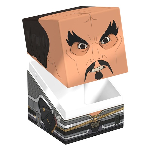 Ultimate Guard Boulder Deck Case Deck Box 100 Standard Size Squaroes: Star Trek: The Original Series: Klingon