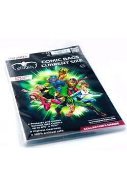 Ultimate Guard Comic Bags Current Size  100