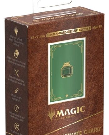 Ultimate Guard Magic: The Gathering Art Sleeves Mox Collection: Emerald  100 Kortlommer