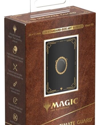 Ultimate Guard Magic: The Gathering Art Sleeves Mox Collection: Jet  100 Kortlommer