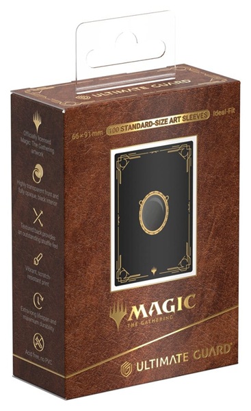 Ultimate Guard Magic: The Gathering Art Sleeves Mox Collection: Jet 100 Kortlommer