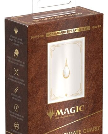 Ultimate Guard Magic: The Gathering Art Sleeves Mox Collection: Pearl  100 Kortlommer
