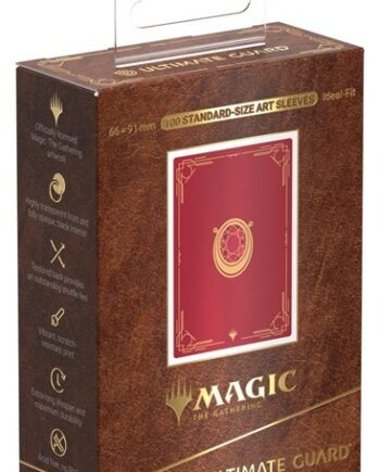 Ultimate Guard Magic: The Gathering Art Sleeves Mox Collection: Ruby  100 Kortlommer