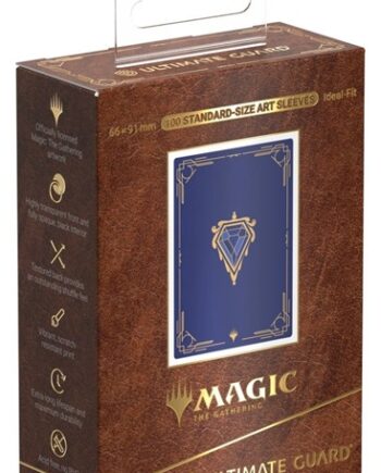 Ultimate Guard Magic: The Gathering Art Sleeves Mox Collection: Sapphire  100 Kortlommer