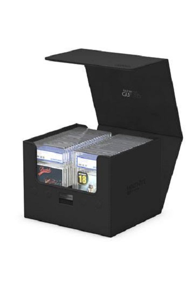 Ultimate Guard Minthive Deck Case Deck Box 30 Xenoskin Black Sort Holder 30 Gradede Kort