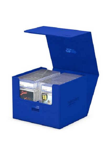 Ultimate Guard Minthive Deck Case Deck Box 30 Xenoskin Blue Bl 195 165 Holder 30 Gradede Kort