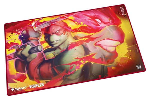 Ultimate Guard Playmat Spillem 195 165 Tte Magic: The Gathering Teenage Mutant Ninja Turtles: Raphael Technique