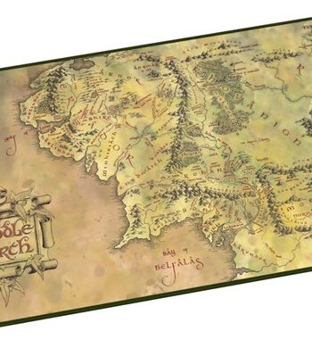 Ultimate Guard Playmat  Spillemåtte  The Lord Of The Rings: Places Of Middle-earth