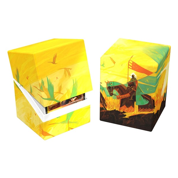Ultimate Guard: Return To Earth Boulder Deck Case Deck Box 100 Duopack Artist Edition : Dominik Mayer
