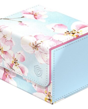 Ultimate Guard Sidewinder Deck Case  Deck Box  100  Standard Size Xenoskin: Floral Places Cherry Blossom