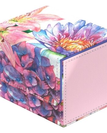 Ultimate Guard Sidewinder Deck Case  Deck Box  100  Standard Size Xenoskin: Floral Places Lotus Bloom