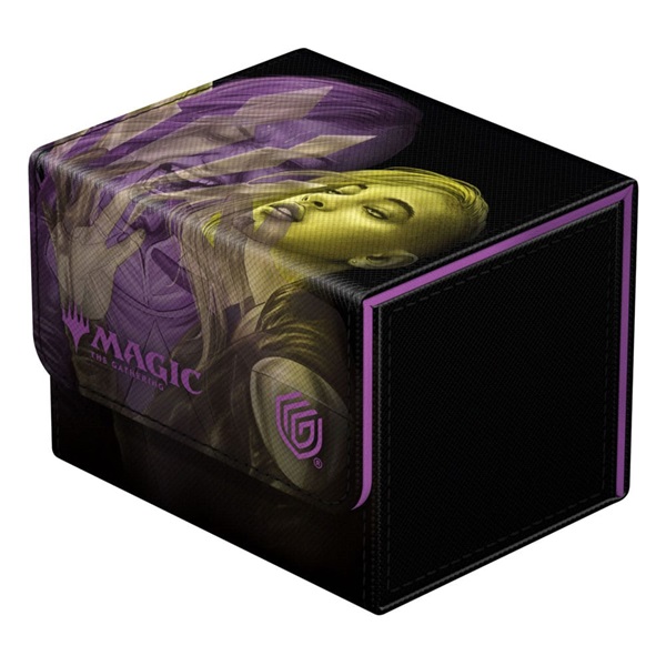 Ultimate Guard Sidewinder Deck Case Deck Box 100 Standard Size Xenoskin Magic: The Gathering Duskmourn: House Of Horror: Niko Light Of Hope
