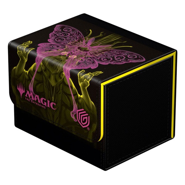 Ultimate Guard Sidewinder Deck Case Deck Box 100 Standard Size Xenoskin Magic: The Gathering Duskmourn: House Of Horror: Victor Valgavoth 226 128 153 Seneschal