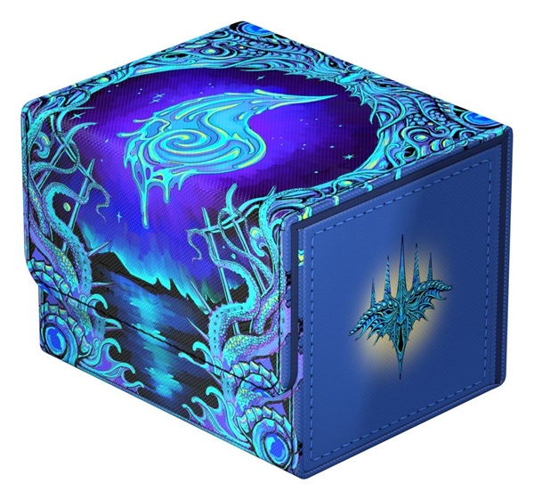 Ultimate Guard Sidewinder Deck Case Deck Box 100 Standard Size Xenoskin: Magic: The Gathering Mana Token Island
