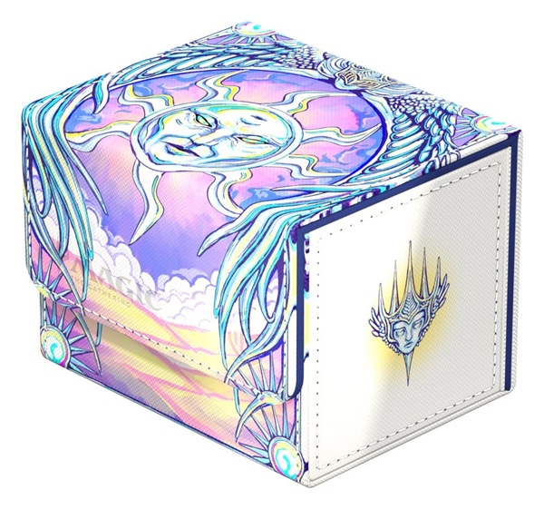 Ultimate Guard Sidewinder Deck Case Deck Box 100 Standard Size Xenoskin: Magic: The Gathering Mana Token Plains