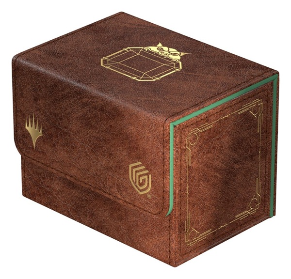 Ultimate Guard Sidewinder Deck Case Deck Box 80 Standard Size Xenoskin: Magic: The Gathering Mox Collection: Mox Emerald