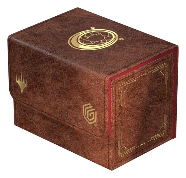 Ultimate Guard Sidewinder Deck Case Deck Box 80 Standard Size Xenoskin: Magic: The Gathering Mox Collection: Mox Ruby