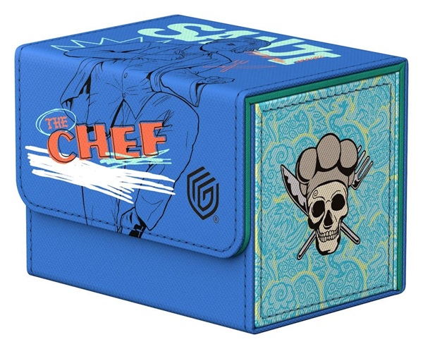 Ultimate Guard Sidewinder Deck Case Deck Box 80 Standard Size Xenoskin: One Piece Sanji