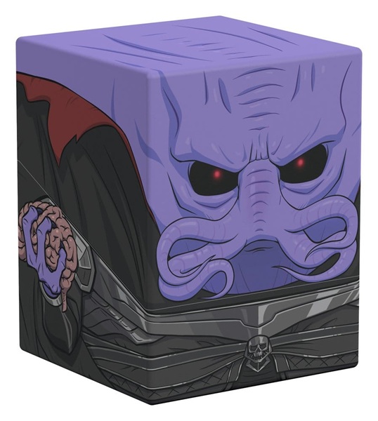 Ultimate Guard Squaroes Boulder Deck Case Deck Box 100 Standard Size: Dungeons Dragons : Mind Flayer