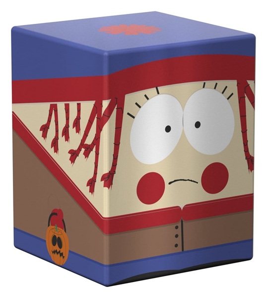 Ultimate Guard Squaroes Boulder Deck Case Deck Box 100 Standard Size: South Park: Halloween Clown Stan