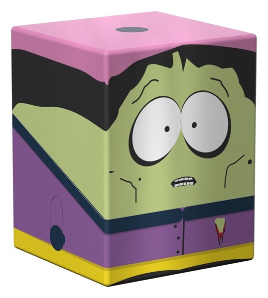Ultimate Guard Squaroes Boulder Deck Case Deck Box 100 Standard Size: South Park: Halloween Zombie Wendy