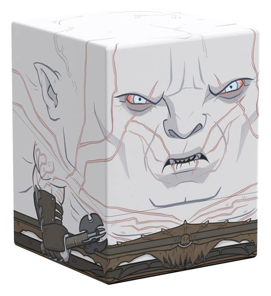 Ultimate Guard Squaroes Boulder Deck Case Deck Box 100 Standard Size: The Hobbit: Azog The Defiler