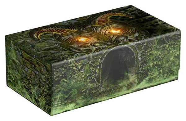 Ultimate Guard Squaroes Collectors Flip Case Multi-deck Box 800 Standard Size Xenoskin: Dungeons Dragons : Tomb Of Annihilation