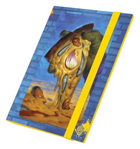 Ultimate Guard -pocket Flexxfolio Mappe 360 Kort Magic: The Gathering Teenage Mutant Ninja Turtles: Island