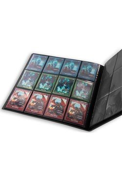 Ultimate Guard 12 24-pocket Quadrow Flexxfolio Black Sorte
