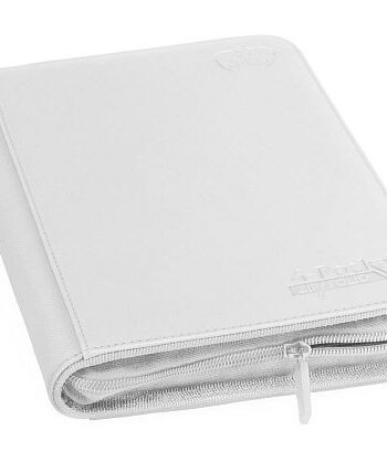 Ultimate Guard    -pocket Zipfolio  Mappe  Holder 160 Kort  Xenoskin White  Hvid