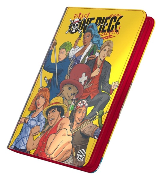 Ultimate Guard 18-pocket Zipfolio Mappe 360 Kort Xenoskin: One Piece Crew