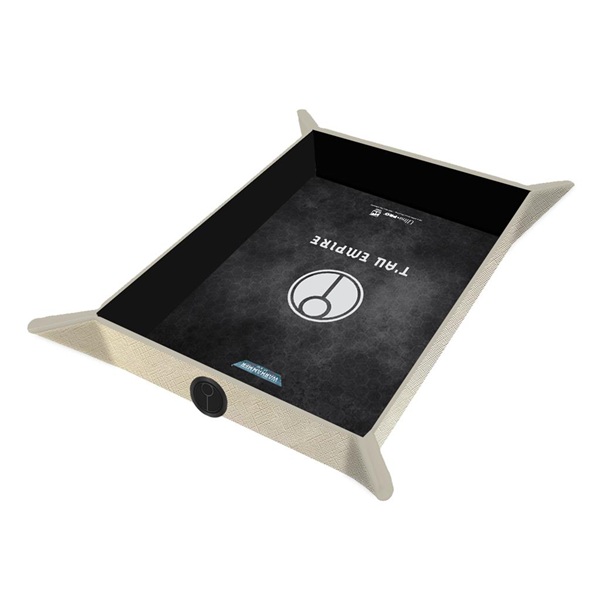 Ultra Pro Foldable Dice Tray Premium : Warhammer 40 000 40k : Au Empire Ultra Pro 16554