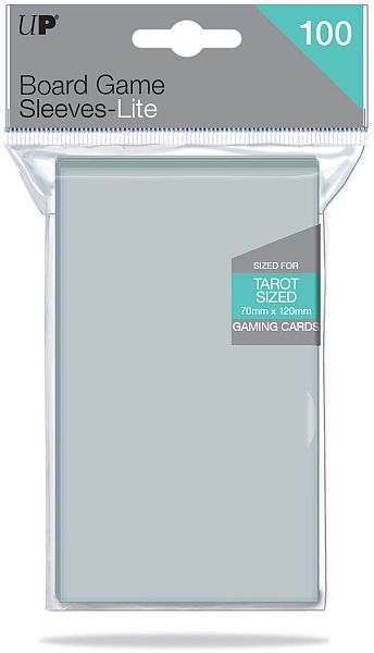 Ultra Pro Lite Tarot Card Sleeves 70x120mm 100 Lommer 85947