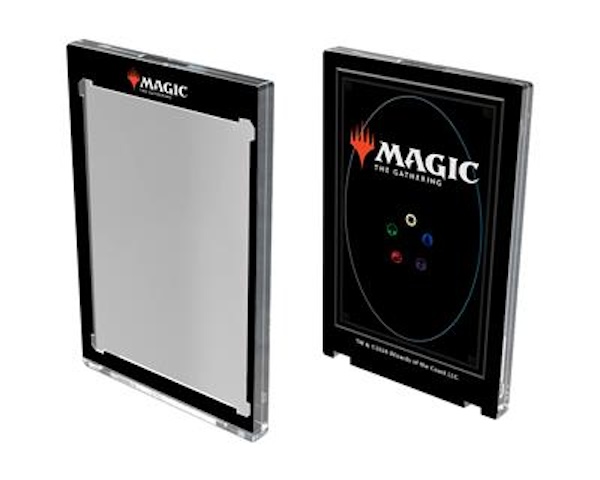 Ultra Pro One-touch Edge Magnetic Holder Magic: The Gathering Modern Standard Size - Quot - Quot 35pt Uv Sleeves 38579