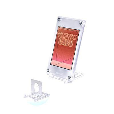 Ultra Pro -piece Card Stand Plastikholder Til Sleeves Toploaders Etc 82022 Stk