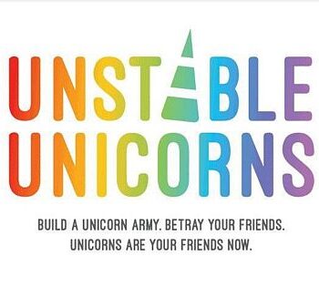 Unstable Unicorns  Dansk  Card Game