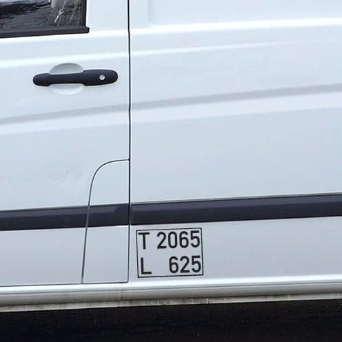Vægttavler Wallsticker