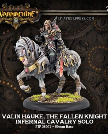 Valin Hauke  The Fallen Knight Cavalry Solo     Pip 38001