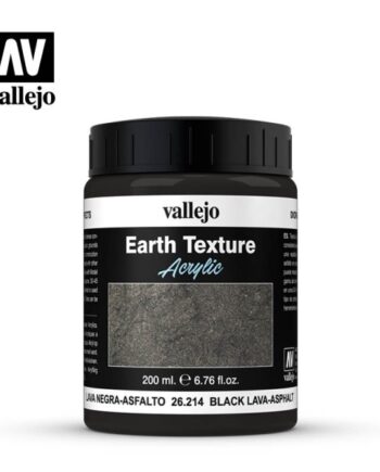 Vallejo Diorama Effects: Black Lava-asphalt  200 Ml