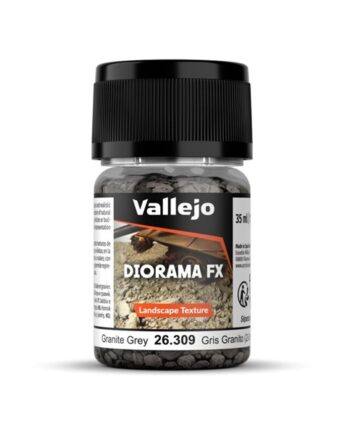 Vallejo Diorama Effects: Landscape Textures Granite Grey  35 Ml
