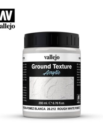 Vallejo Diorama Effects: Rough White Pumice  200 Ml