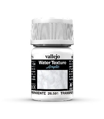Vallejo Diorama Effects: Transparent Water  35 Ml
